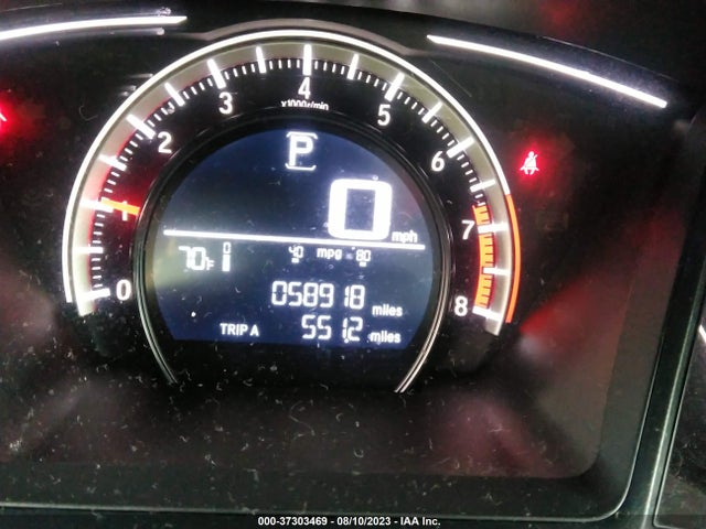 Honda Civic Sedan Lx 2017 2HGFC2F51HH543110 Image 7