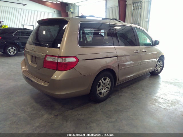 2006 HONDA ODYSSEY EX VIN: 5FNRL38406B091515
