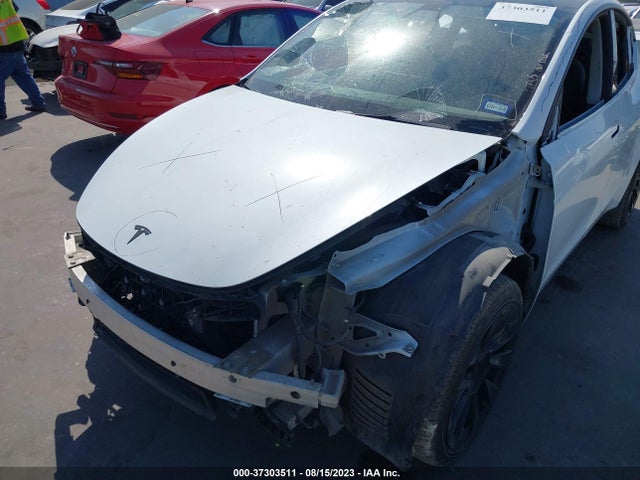 2021 TESLA MODEL Y LONG RANGE VIN: 5YJYGDEE6MF296479