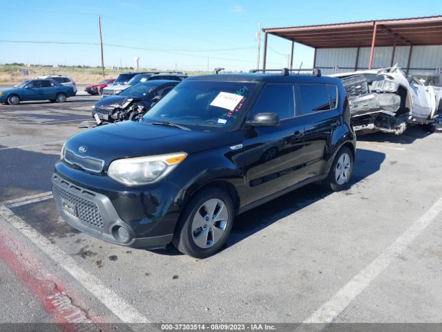 KNDJN2A24F7804545 KIA Soul Base
