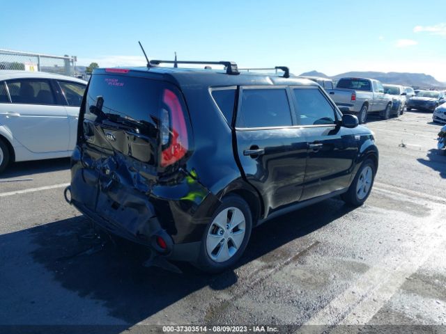 KNDJN2A24F7804545 KIA Soul Base