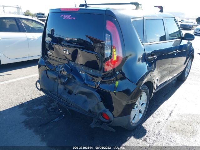 KNDJN2A24F7804545 KIA Soul Base