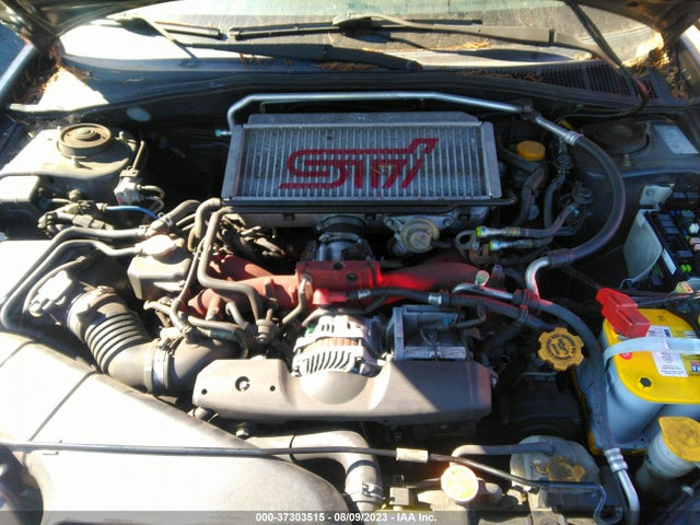 2006 SUBARU IMPREZA WRX STI VIN: JF1GD70656L510020