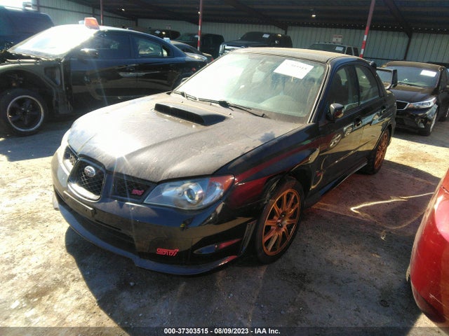 2006 SUBARU IMPREZA WRX STI VIN: JF1GD70656L510020