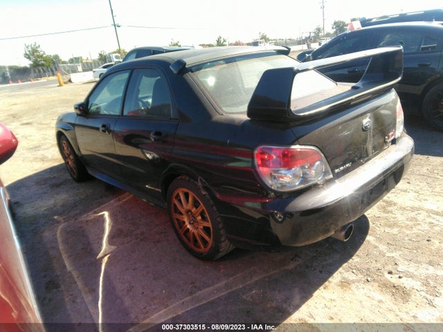 2006 SUBARU IMPREZA WRX STI VIN: JF1GD70656L510020