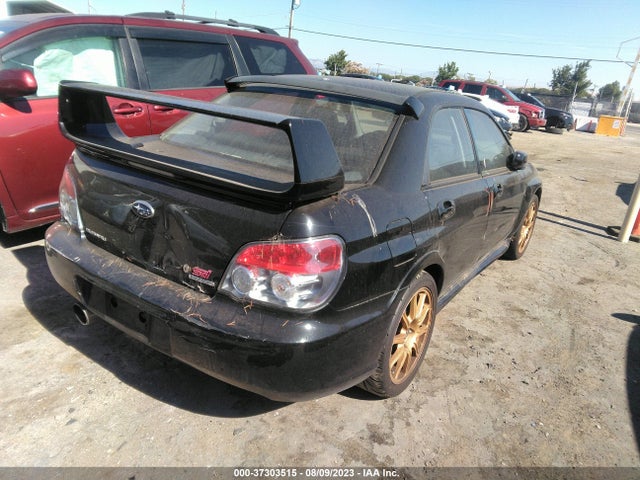 2006 SUBARU IMPREZA WRX STI VIN: JF1GD70656L510020