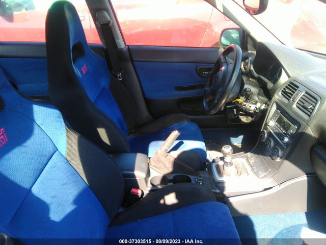 2006 SUBARU IMPREZA WRX STI VIN: JF1GD70656L510020