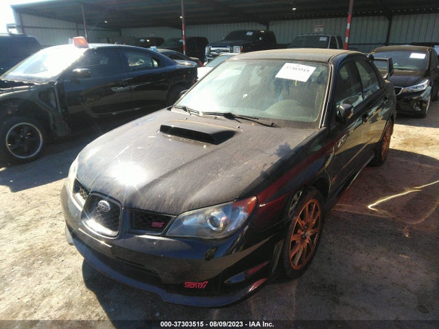2006 SUBARU IMPREZA WRX STI VIN: JF1GD70656L510020