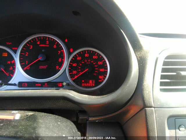 2006 SUBARU IMPREZA WRX STI VIN: JF1GD70656L510020