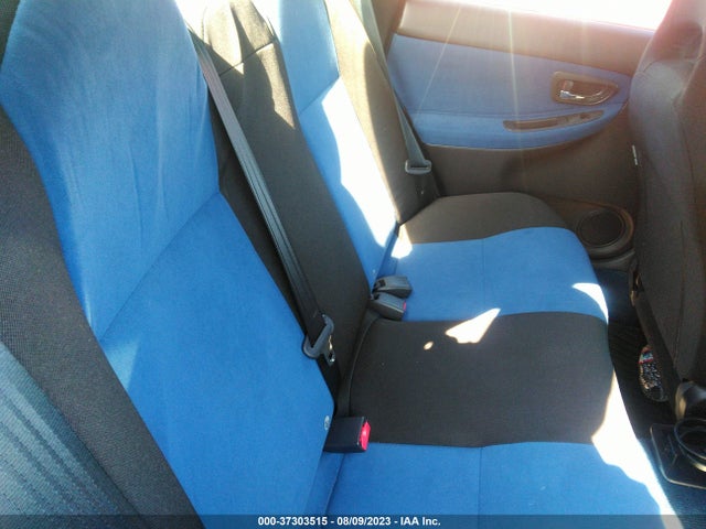 2006 SUBARU IMPREZA WRX STI VIN: JF1GD70656L510020