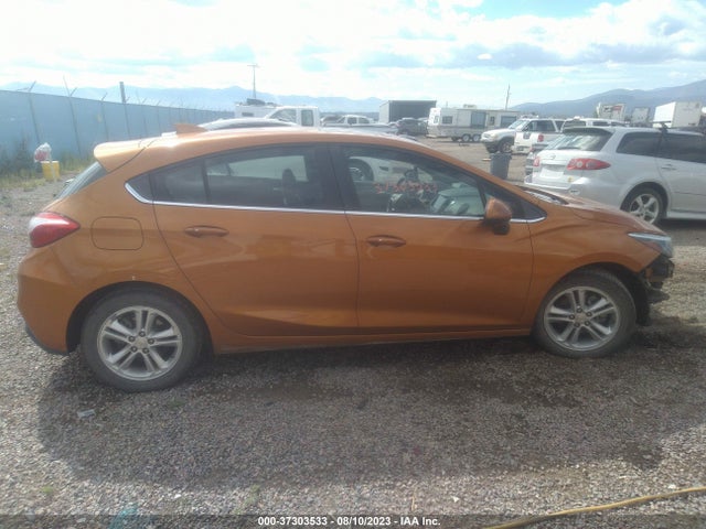 Chevrolet CRUZE LT 2017 3G1BE6SM8HS579510 Image 6
