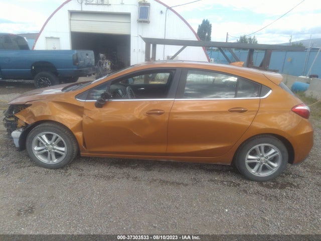 Chevrolet CRUZE LT 2017 3G1BE6SM8HS579510 Image 7