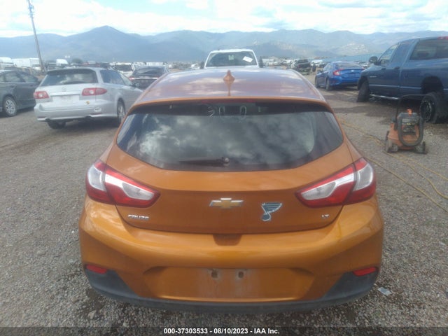 Chevrolet CRUZE LT 2017 3G1BE6SM8HS579510 Image 9