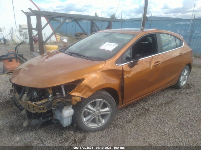 Chevrolet CRUZE LT 2017 3G1BE6SM8HS579510 Image 2