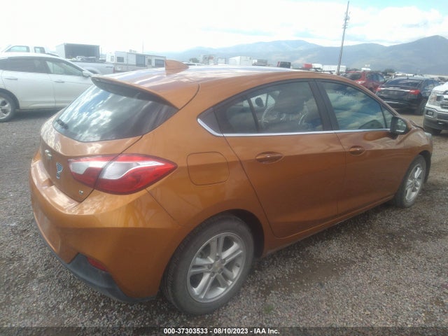 Chevrolet CRUZE LT 2017 3G1BE6SM8HS579510 Image 11