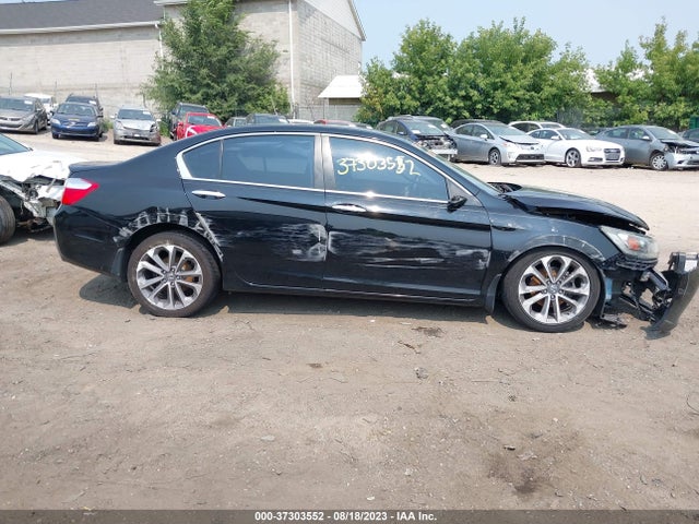 2014 HONDA ACCORD SEDAN SPORT VIN: 1HGCR2F54EA084361