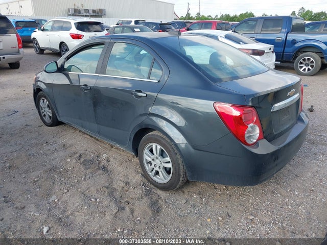 Chevrolet SONIC LT 2015 1G1JC5SG9F4136138 Image 4