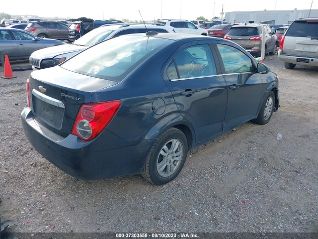 Chevrolet SONIC LT 2015 1G1JC5SG9F4136138 Image 5