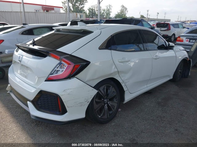 2017 HONDA CIVIC EX VIN: SHHFK7H56HU225855