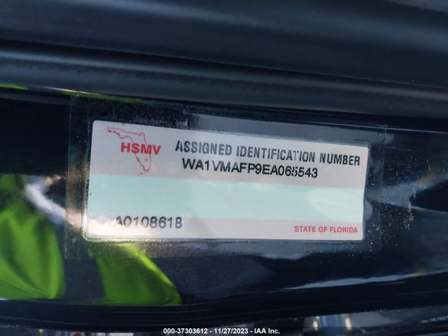 WA1VMAFP9EA065543 Audi Q5 Prestige