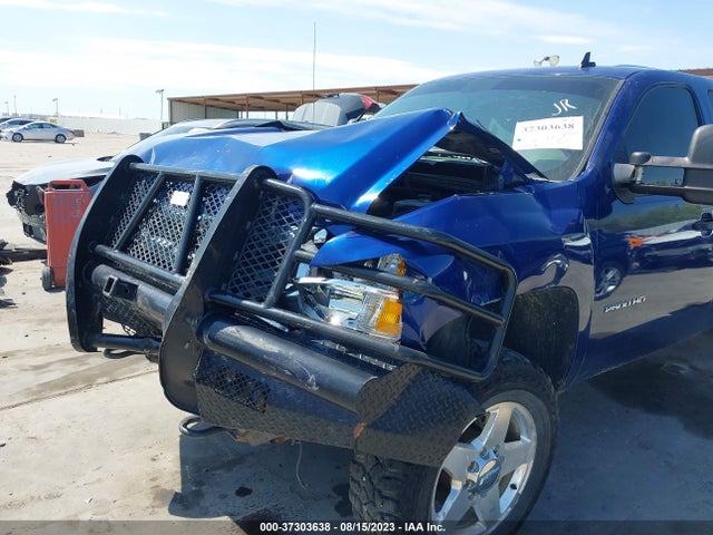2013 CHEVROLET SILVERADO 2500HD LT VIN: 1GC1KXCG7DF133888