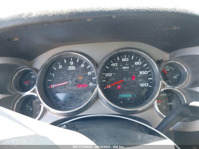 2013 CHEVROLET SILVERADO 2500HD LT VIN: 1GC1KXCG7DF133888