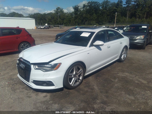 WAUHMAFC5FN019067 Audi A6 3.0l Tdi Prestige
