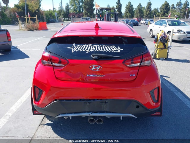 Hyundai Veloster 2.0 2019 KMHTG6AF1KU018531 Image 8