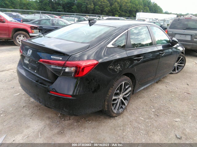 2022 HONDA CIVIC SEDAN TOURING VIN: 2HGFE1F93NH312714