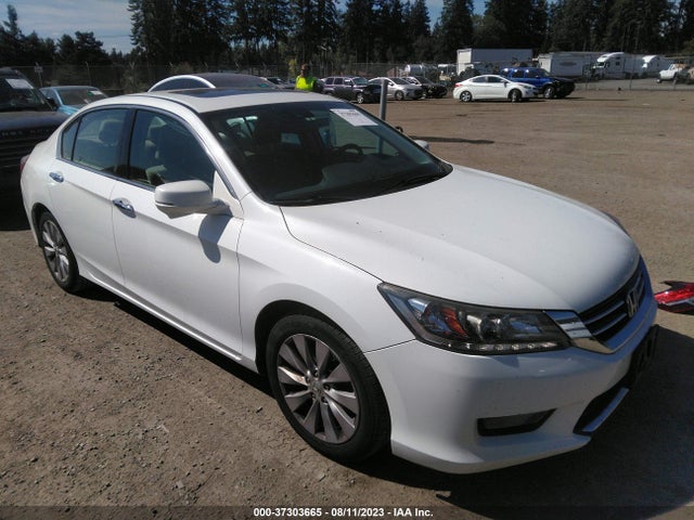 Honda Accord Sedan Touring 2014 1HGCR3F93EA024452 Image 1