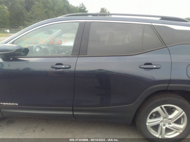 3GKALTEVXJL187497 GMC Terrain Sle
