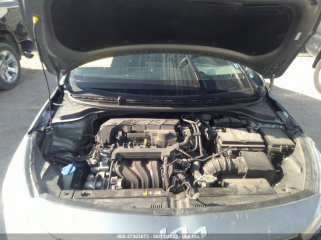 3KPA24AD3NE458749 KIA RIO S