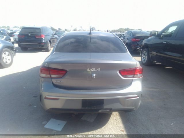 3KPA24AD3NE458749 KIA RIO S