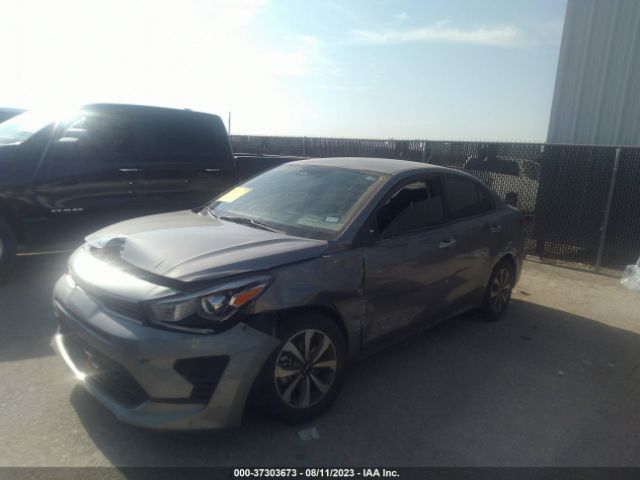 3KPA24AD3NE458749 KIA RIO S
