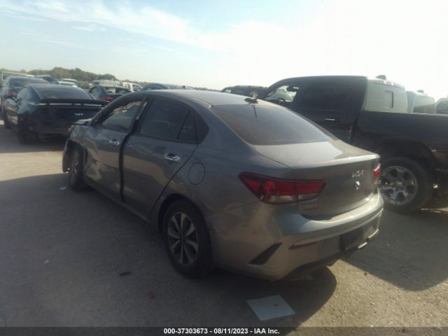 3KPA24AD3NE458749 KIA RIO S