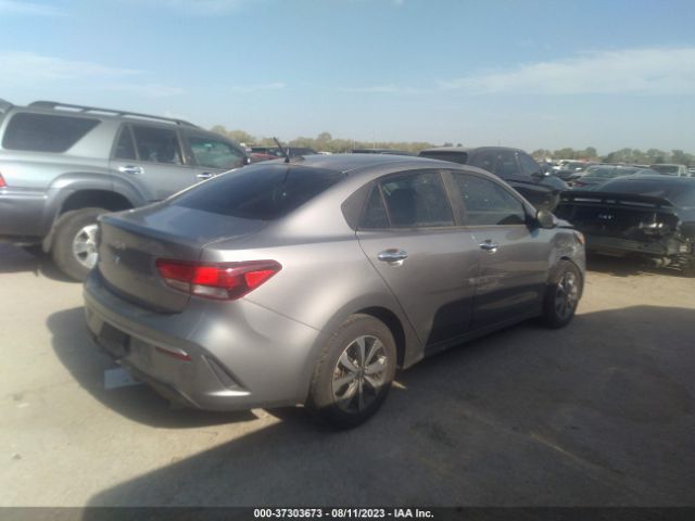 3KPA24AD3NE458749 KIA RIO S