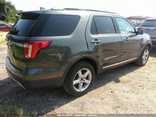 2016 FORD EXPLORER XLT VIN: 1FM5K7D81GGC99343