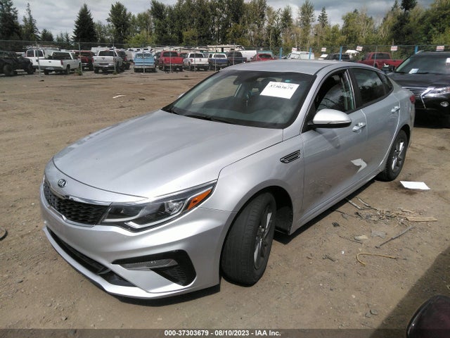 KIA Optima Lx 2019 5XXGT4L38KG318825 Image 2