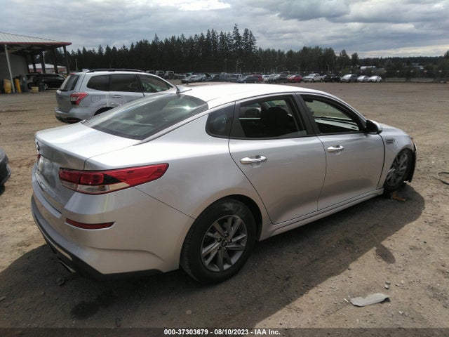 KIA Optima Lx 2019 5XXGT4L38KG318825 Image 4