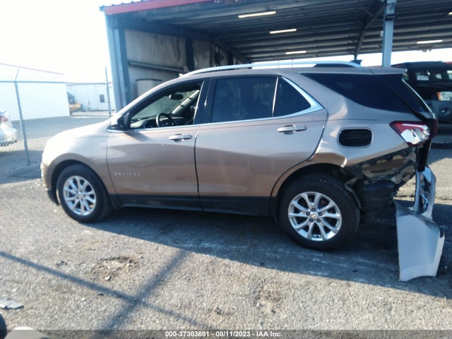 2018 CHEVROLET EQUINOX LT VIN: 3GNAXLEU9JL320250