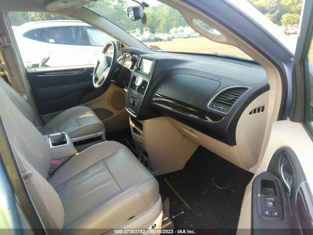 2013 CHRYSLER TOWN & COUNTRY TOURING VIN: 2C4RC1BG2DR503510