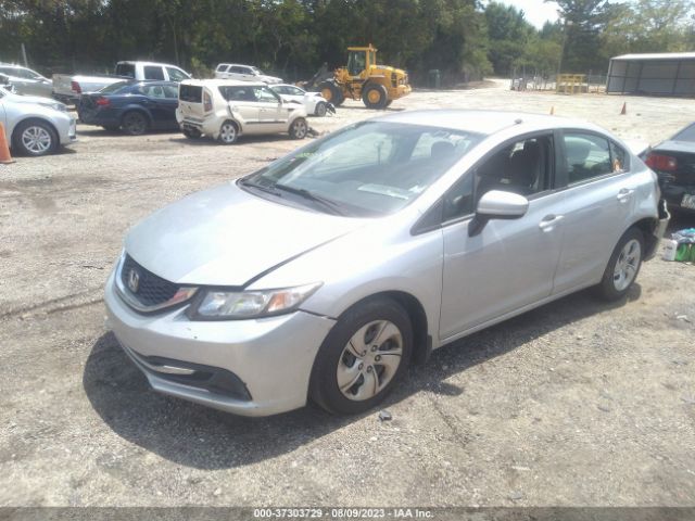 19XFB2F51EE051749 Honda Civic Sedan Lx