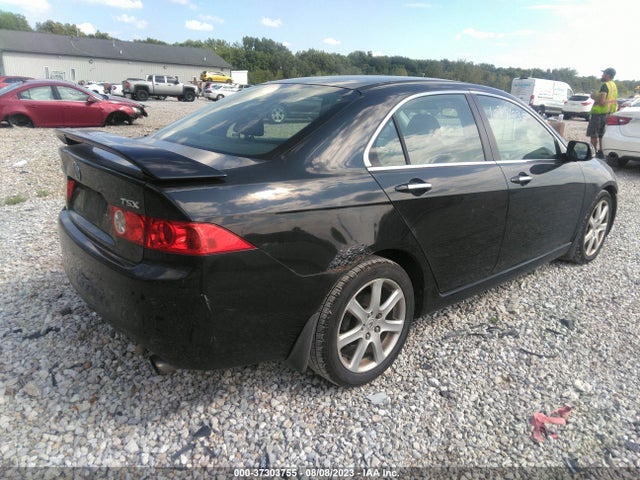 2004 ACURA TSX VIN: JH4CL96874C007522