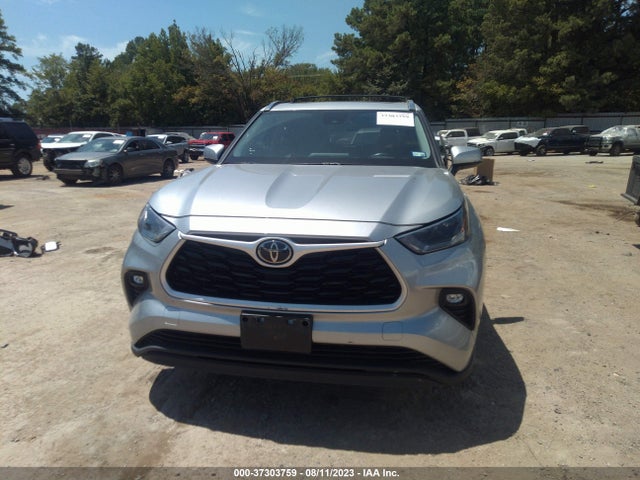 2021 TOYOTA HIGHLANDER XLE VIN: 5TDGZRAH1MS056190