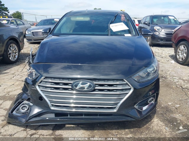Hyundai Accent Limited 2019 3KPC34A30KE059533 Image 12