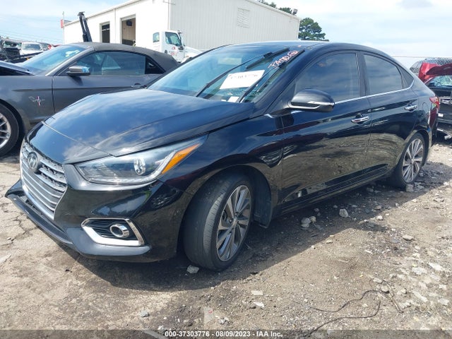 Hyundai Accent Limited 2019 3KPC34A30KE059533 Image 2