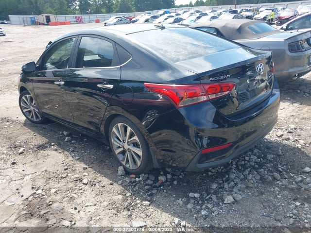 Hyundai Accent Limited 2019 3KPC34A30KE059533 Image 3