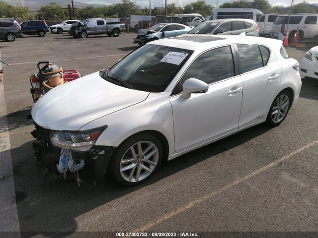 JTHKD5BH2G2273547 Lexus CT 200H