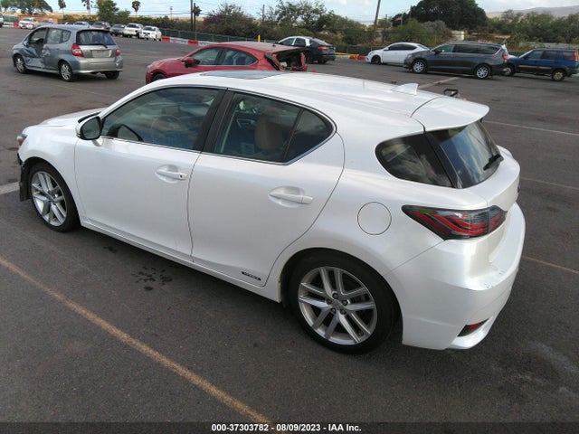 JTHKD5BH2G2273547 Lexus CT 200H
