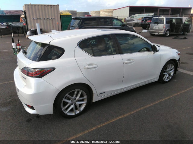 JTHKD5BH2G2273547 Lexus CT 200H